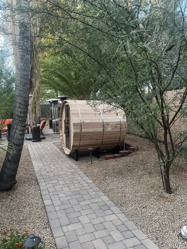 Local landscape installation in Phoenix, AZ by Viva Landscape & Design