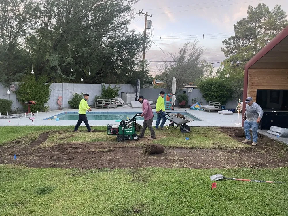 Custom outdoor landscaping for outdoor upgrades across Phoenix, AZ - Viva Landscape & Design