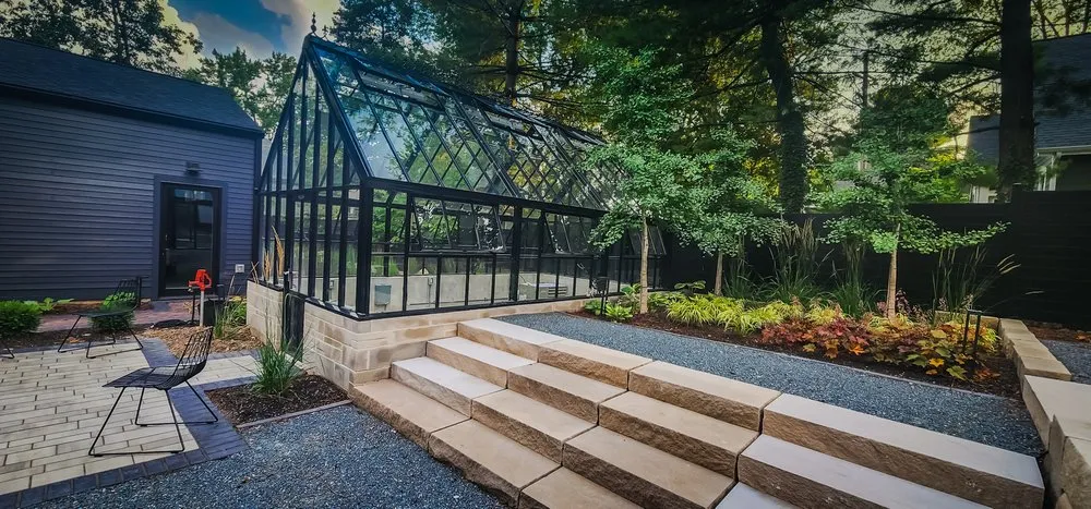 Professional landscape installation in Fishers, IN by Vive Exterior Design