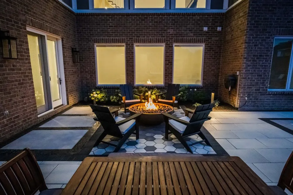 Custom lawn mowing service in Fishers, IN - Vive Exterior Design