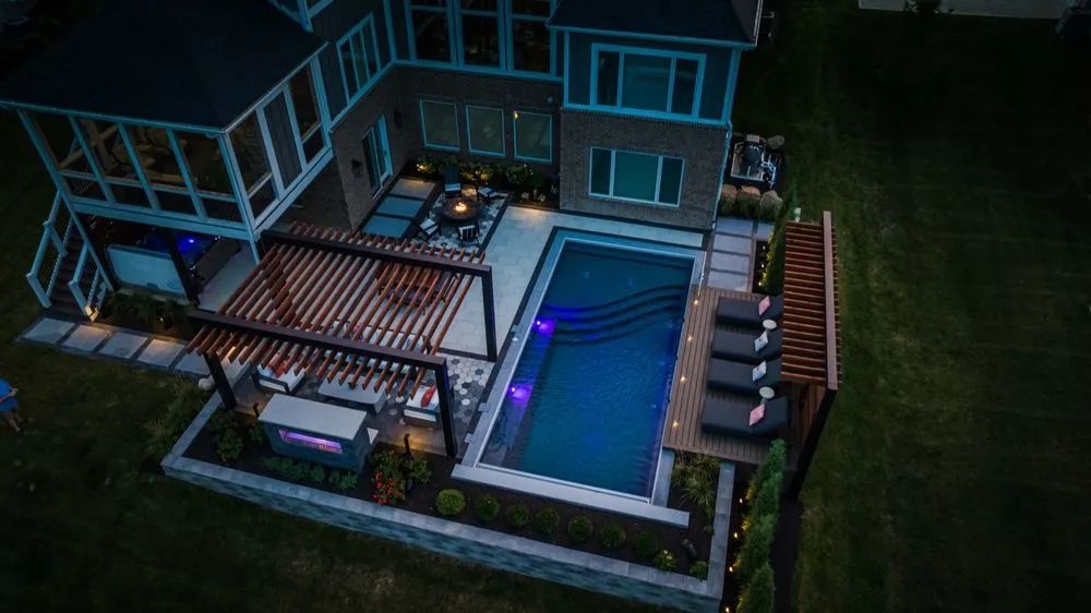 Professional yard maintenance for year-round maintenance across Fishers, IN - Vive Exterior Design