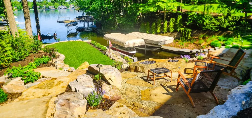 Professional yard maintenance for beautiful yards across Fishers, IN - Vive Exterior Design