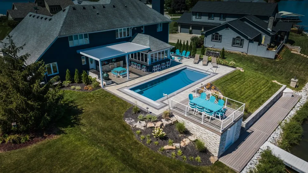 Top-rated garden landscaping in Fishers, IN - Vive Exterior Design