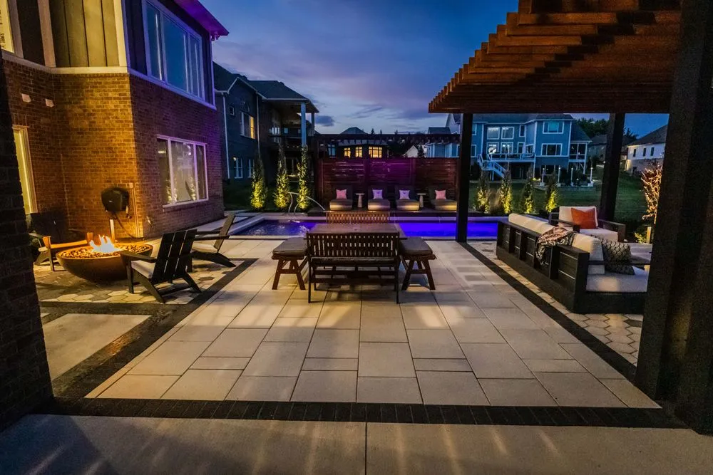 Trusted landscape design for beautiful yards across Fishers, IN - Vive Exterior Design