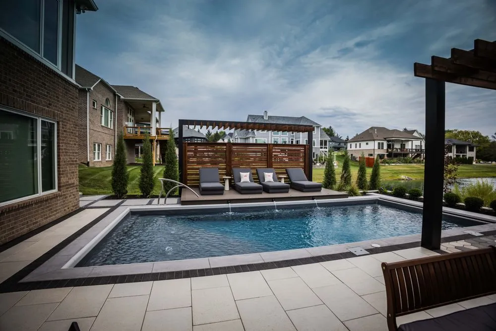 Professional garden landscaping for outdoor upgrades across Fishers, IN - Vive Exterior Design