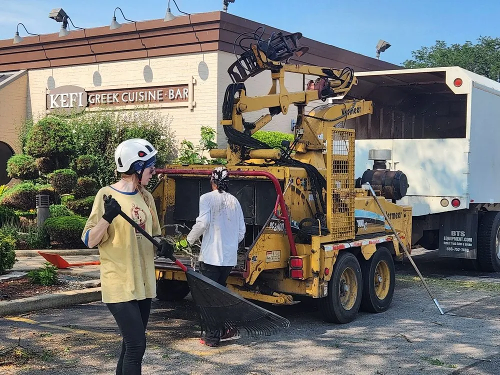 Custom landscape design in Lemont, IL by Viverito Tree Experts