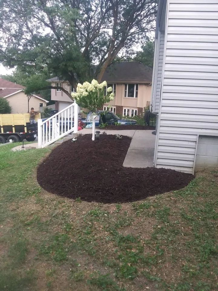 Custom outdoor landscaping for year-round maintenance across Omaha, NE - Vivians Lawn Care and Landscape