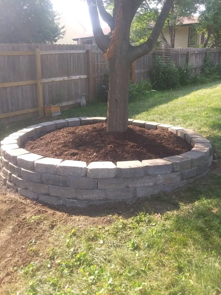 Trusted landscaping services in Omaha, NE by Vivians Lawn Care and Landscape