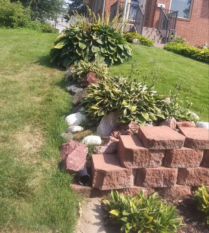 Professional yard cleanup service near you in Omaha, NE by Vivians Lawn Care and Landscape