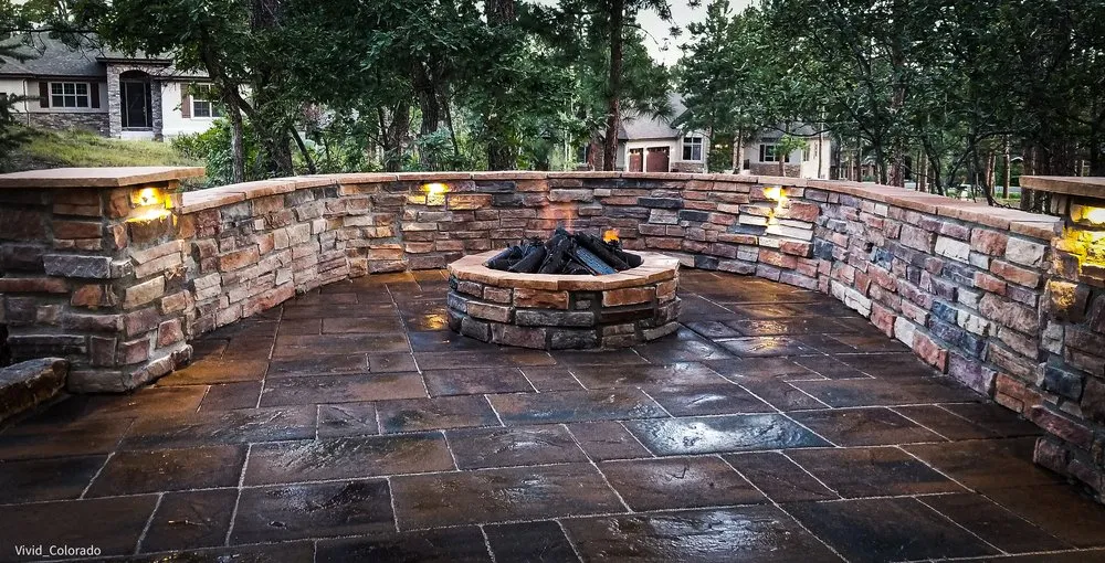 Local yard maintenance in Larkspur, CO by Vivid Colorado