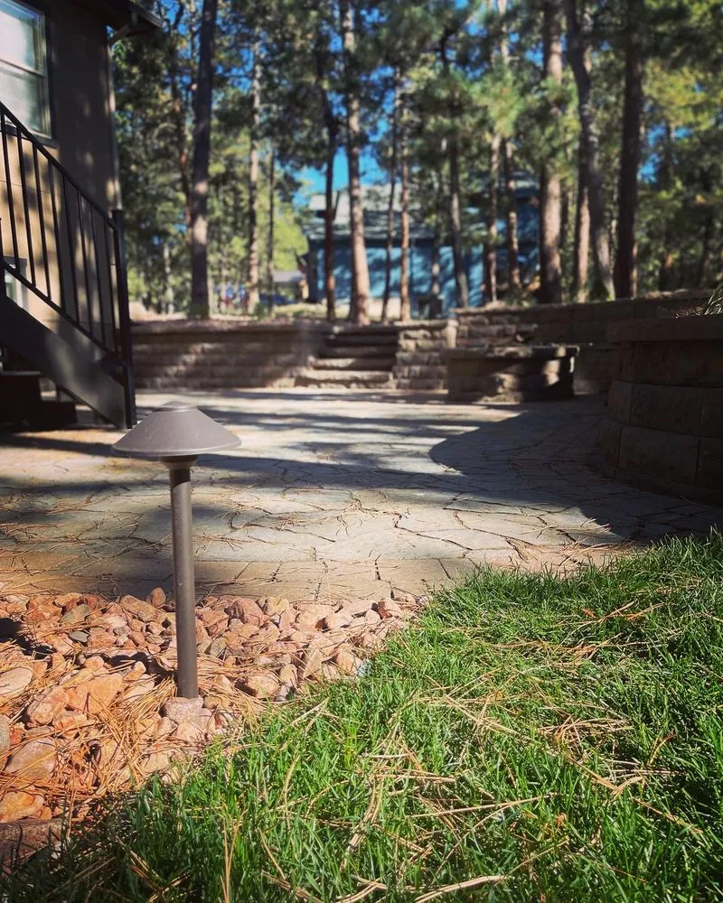 Reliable landscape installation in Larkspur, CO by Vivid Colorado