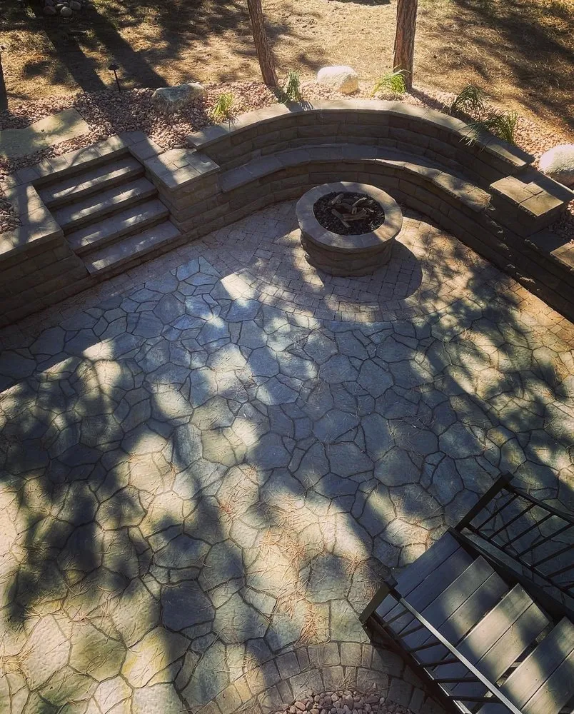 Trusted residential landscaping experts serving Larkspur, CO - Vivid Colorado