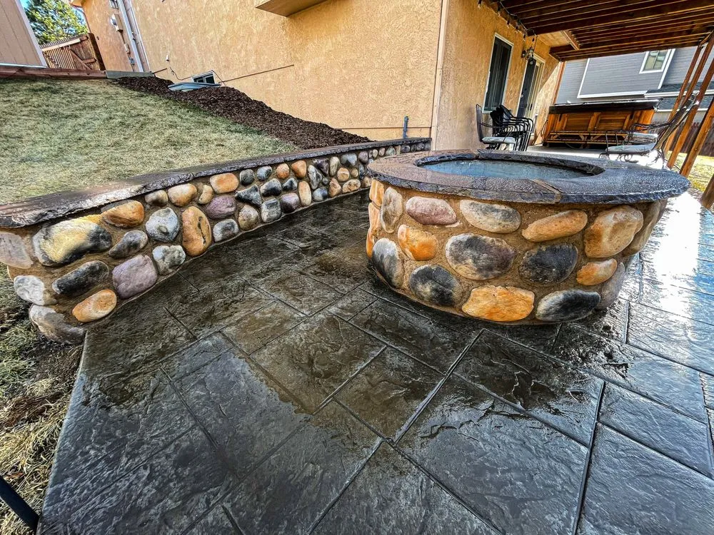 Custom residential landscaping in Larkspur, CO by Vivid Colorado