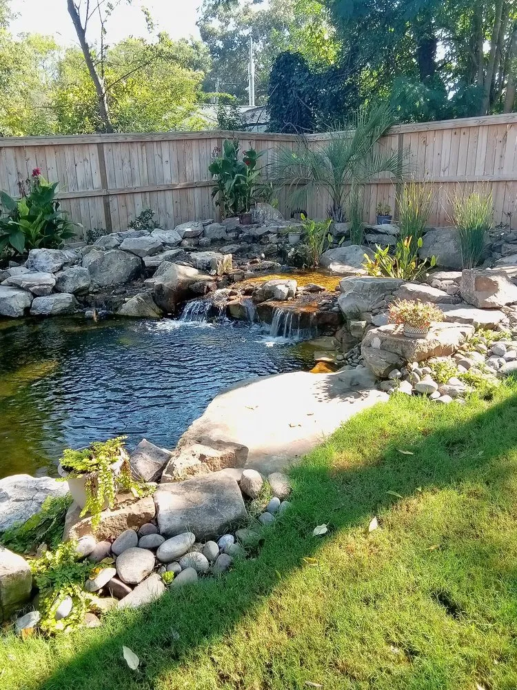 Professional lawn mowing service experts serving Greenville, SC - Vivid Earth Land Designs