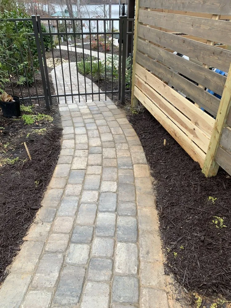 Reliable lawn care service for outdoor upgrades in Greenville, SC by Vivid Earth Land Designs