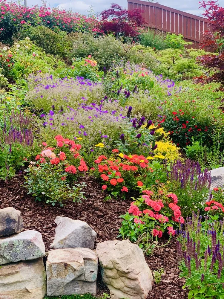 Trusted lawn mowing service with custom design in Greenville, SC by Vivid Earth Land Designs