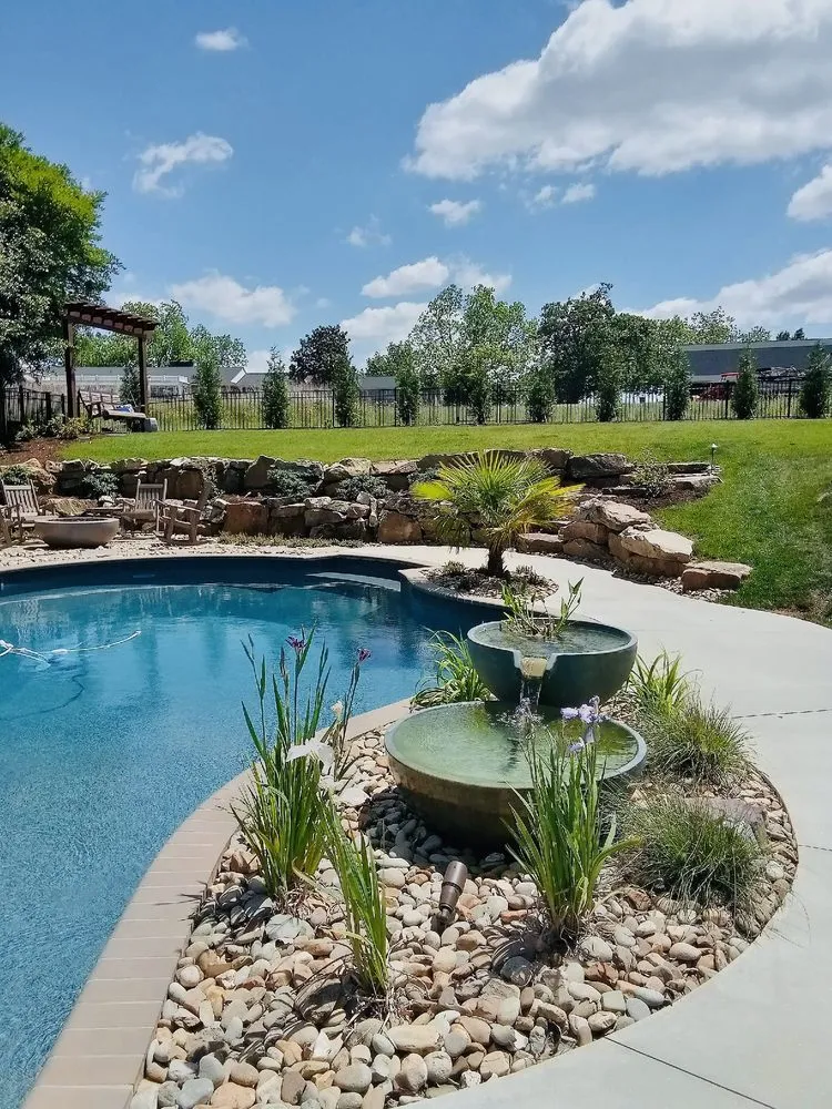 Affordable yard maintenance in Greenville, SC - Vivid Earth Land Designs