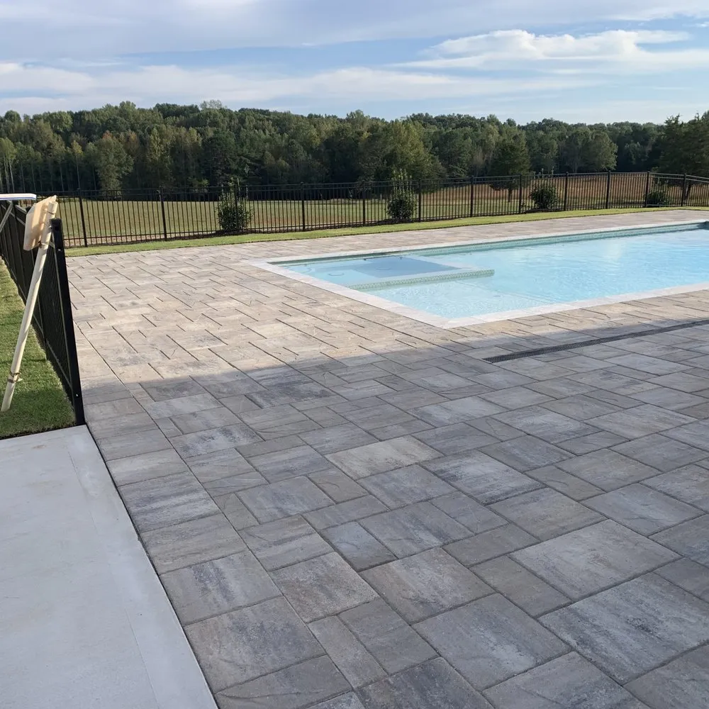 Trusted lawn mowing service near you in Greenville, SC by Vivid Earth Land Designs