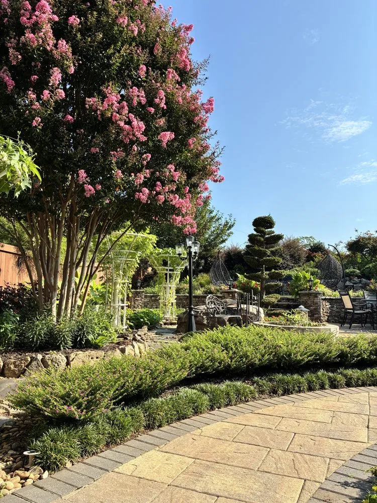 Custom outdoor landscaping experts serving Greenville, SC - Vivid Earth Land Designs