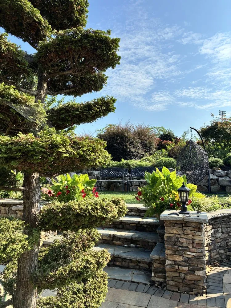 Affordable garden landscaping for outdoor upgrades in Greenville, SC by Vivid Earth Land Designs