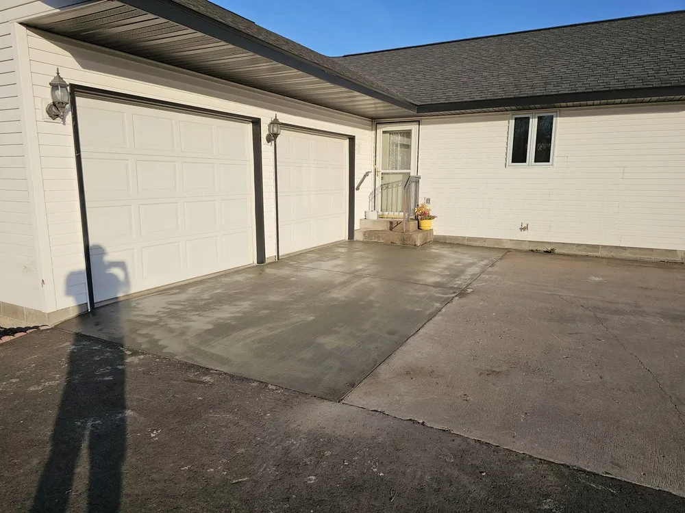 Custom yard maintenance for outdoor upgrades in Chetek, WI by Vivid Edge Concrete