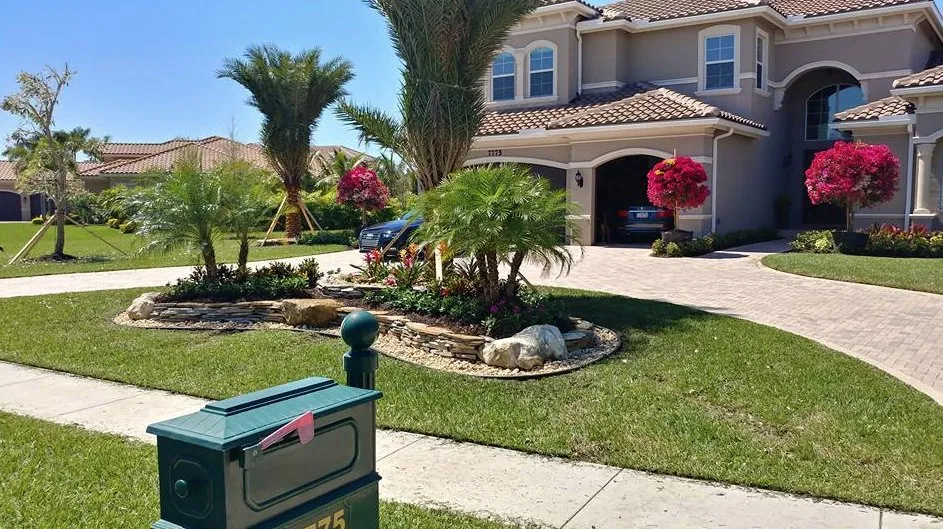 Affordable landscape installation in Loxahatchee, FL - Vivid Green Landscaping