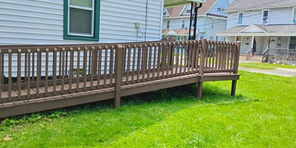 Top-rated residential landscaping in Albion, NY - Vivid Handyman Services