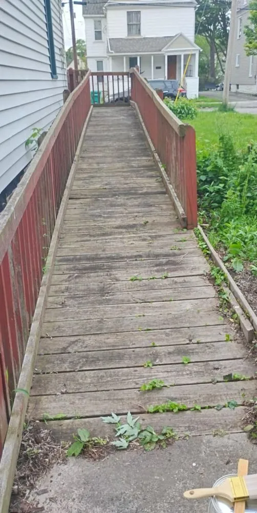 Professional landscaping services in Albion, NY by Vivid Handyman Services