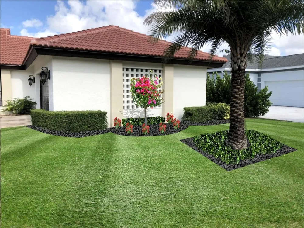 Reliable lawn care service for year-round maintenance across Palm Beach, FL - Vivid Landscape & Design