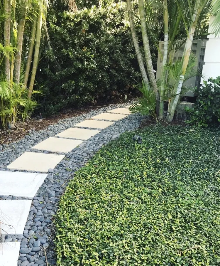 Affordable outdoor landscaping in Palm Beach, FL by Vivid Landscape & Design