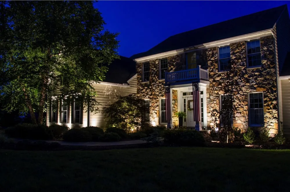 Trusted yard cleanup service experts serving Evansville, IN - Vivid Landscape & Lighting
