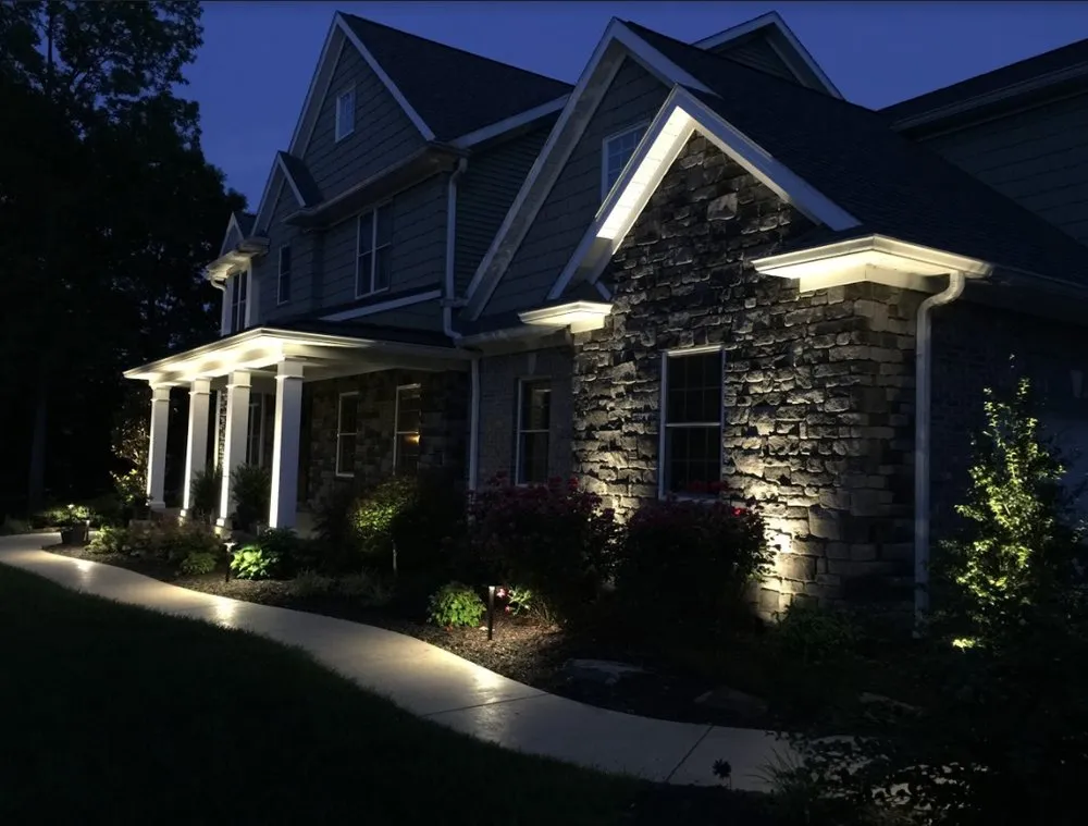 Expert outdoor landscaping for outdoor upgrades in Evansville, IN by Vivid Landscape & Lighting