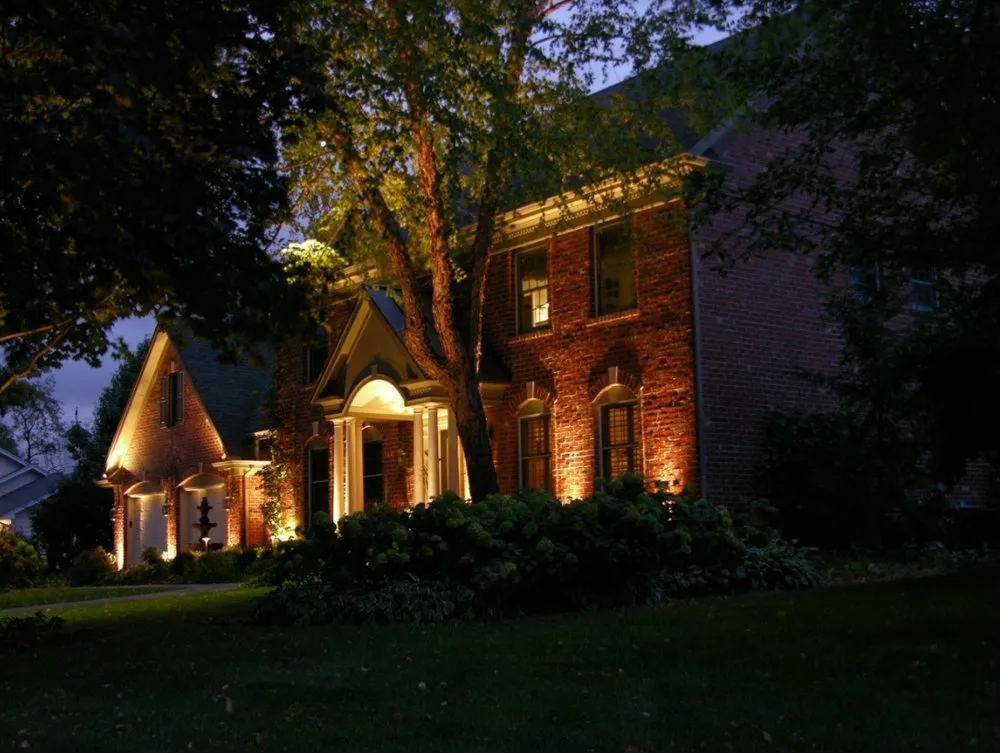 Custom yard maintenance in Evansville, IN by Vivid Landscape & Lighting