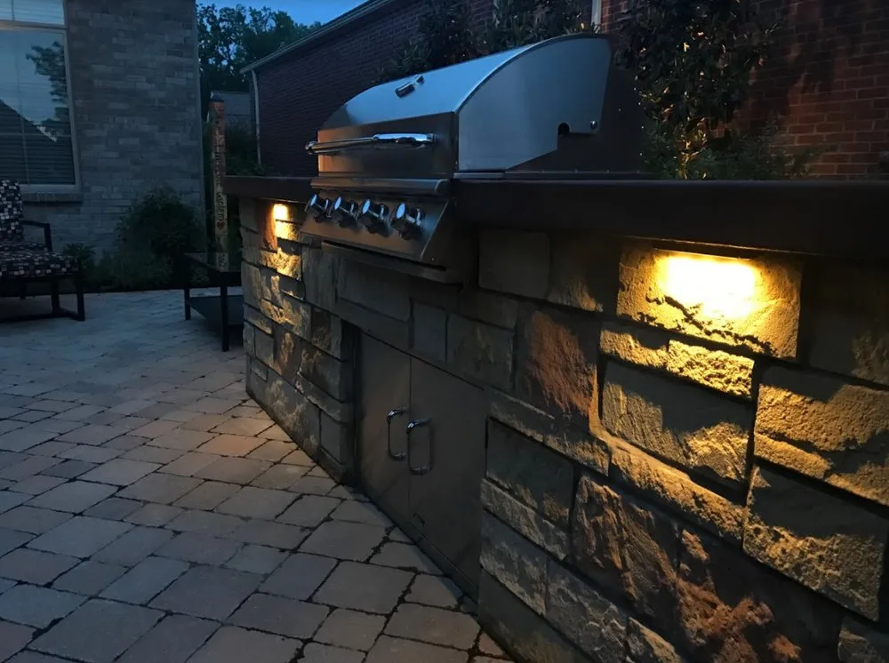 Top-rated lawn mowing service experts serving Evansville, IN - Vivid Landscape & Lighting