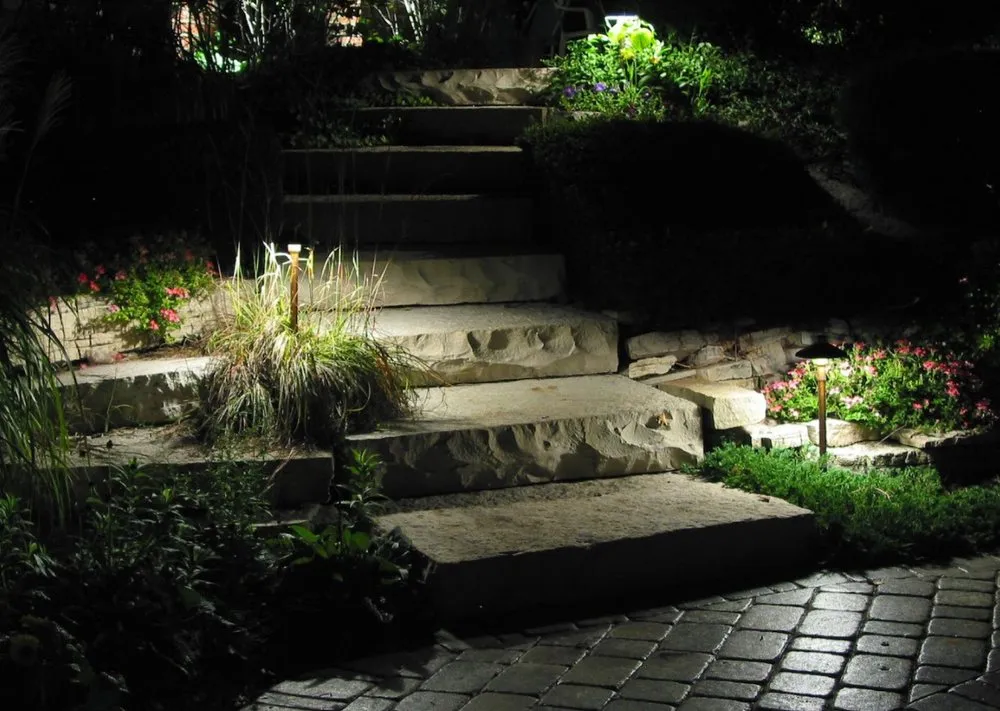 Reliable yard cleanup service in Evansville, IN by Vivid Landscape & Lighting