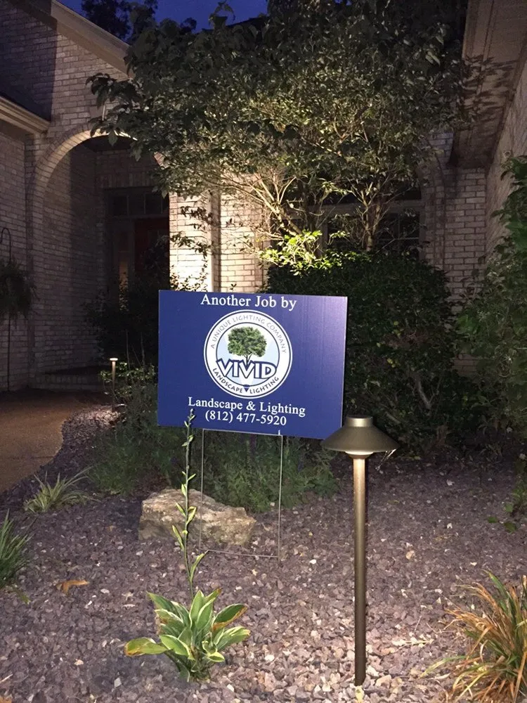 Reliable residential landscaping in Evansville, IN by Vivid Landscape & Lighting