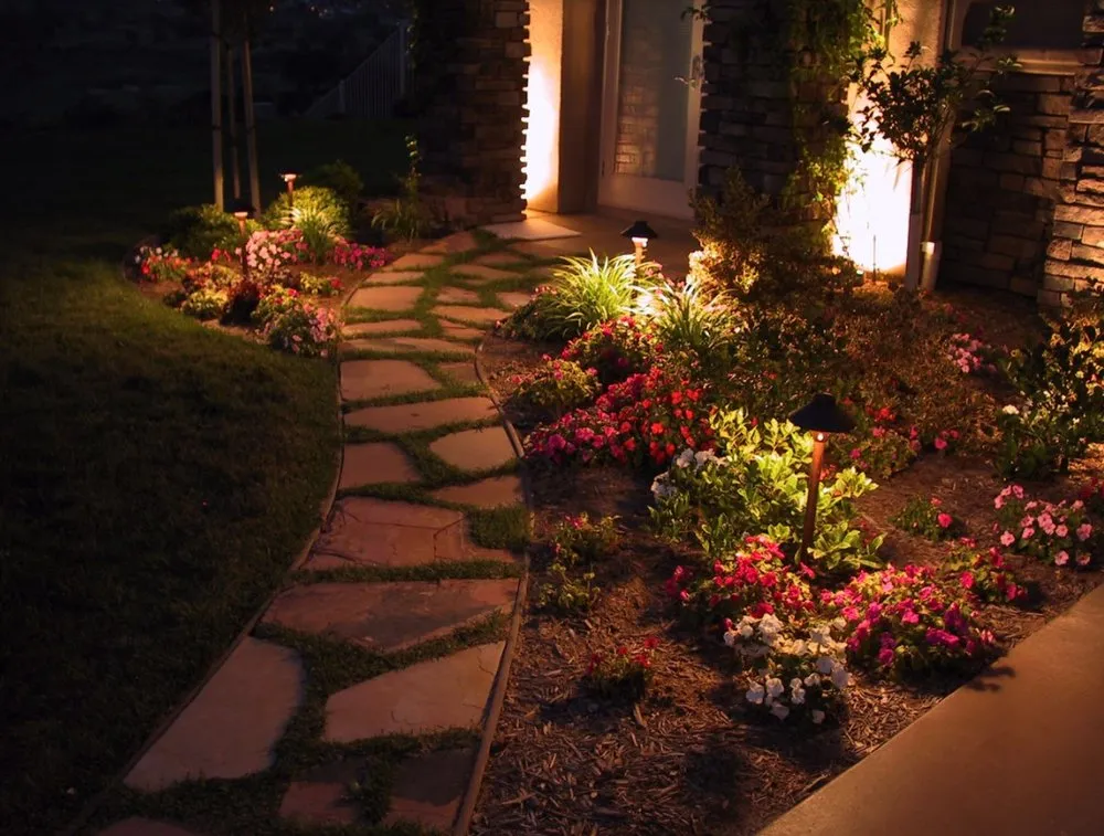 Custom landscape design in Evansville, IN - Vivid Landscape & Lighting