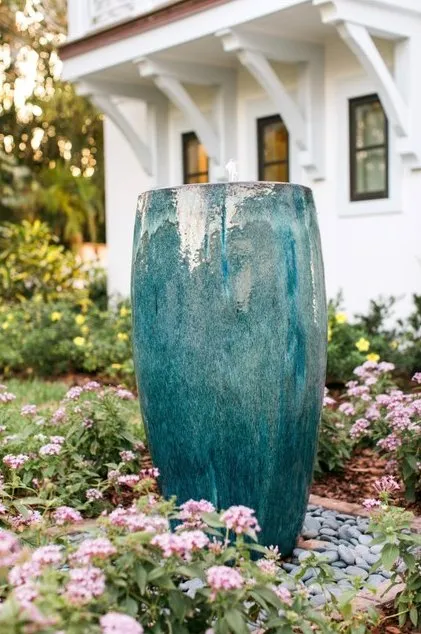 Custom garden landscaping for outdoor upgrades across Evansville, IN - Vivid Landscape & Lighting