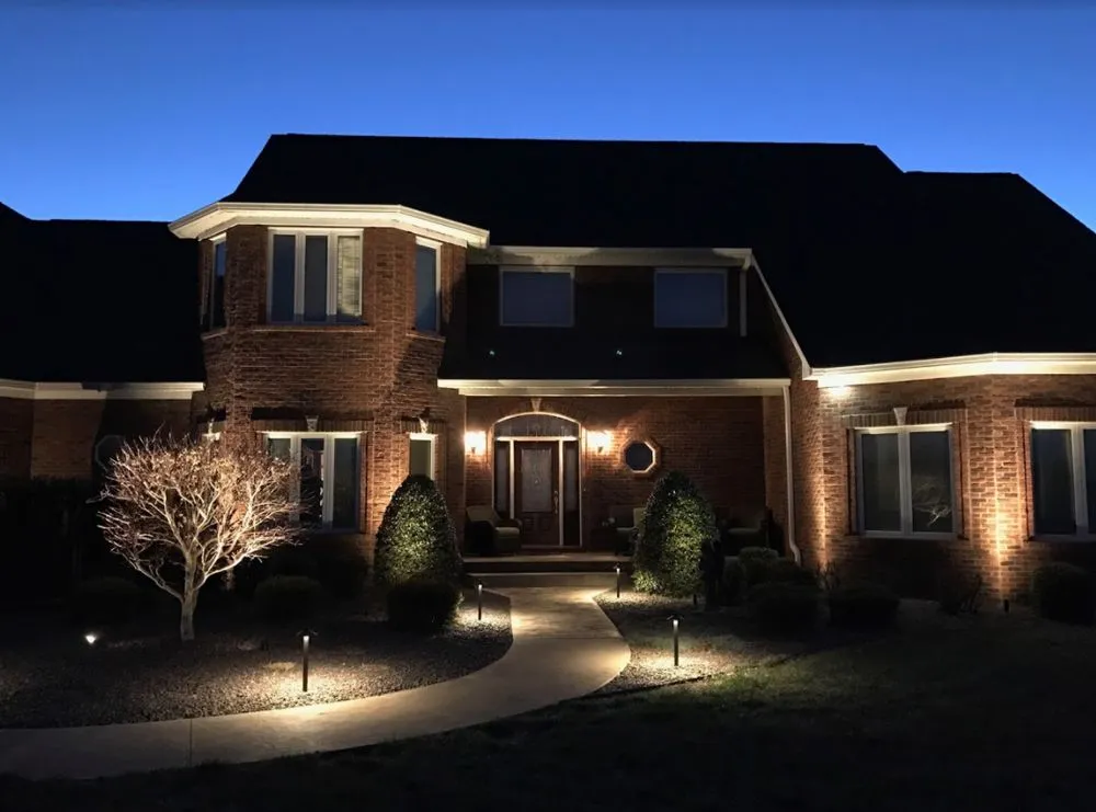 Local lawn care service in Evansville, IN by Vivid Landscape & Lighting