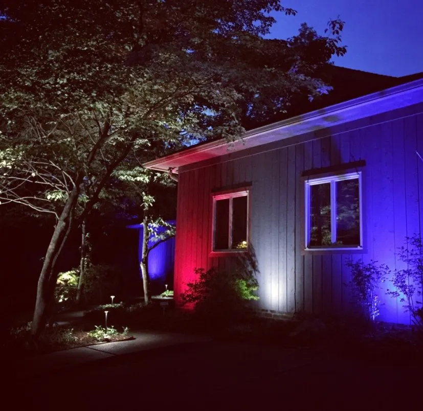 Local yard cleanup service in Evansville, IN by Vivid Landscape & Lighting