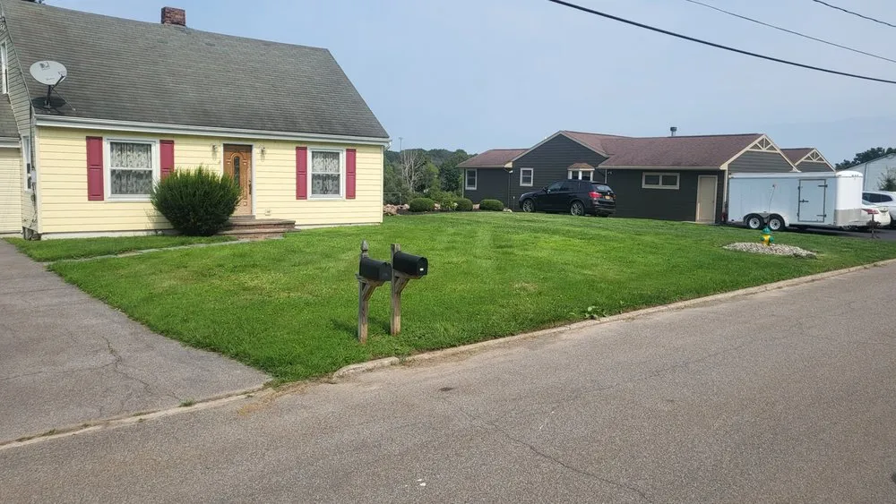 Professional outdoor landscaping for residential properties in Fulton, NY by Vivid Landscape LawnCare