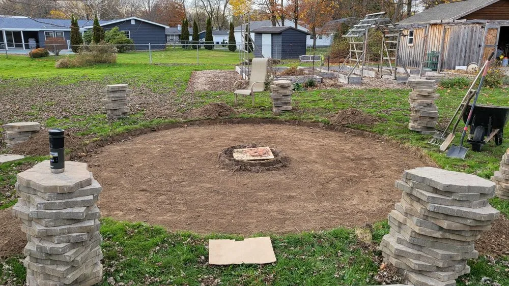 Custom outdoor landscaping in Fulton, NY - Vivid Landscape LawnCare