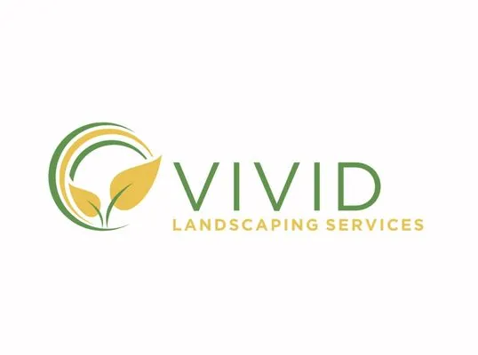 Vivid Landscape Services Logo