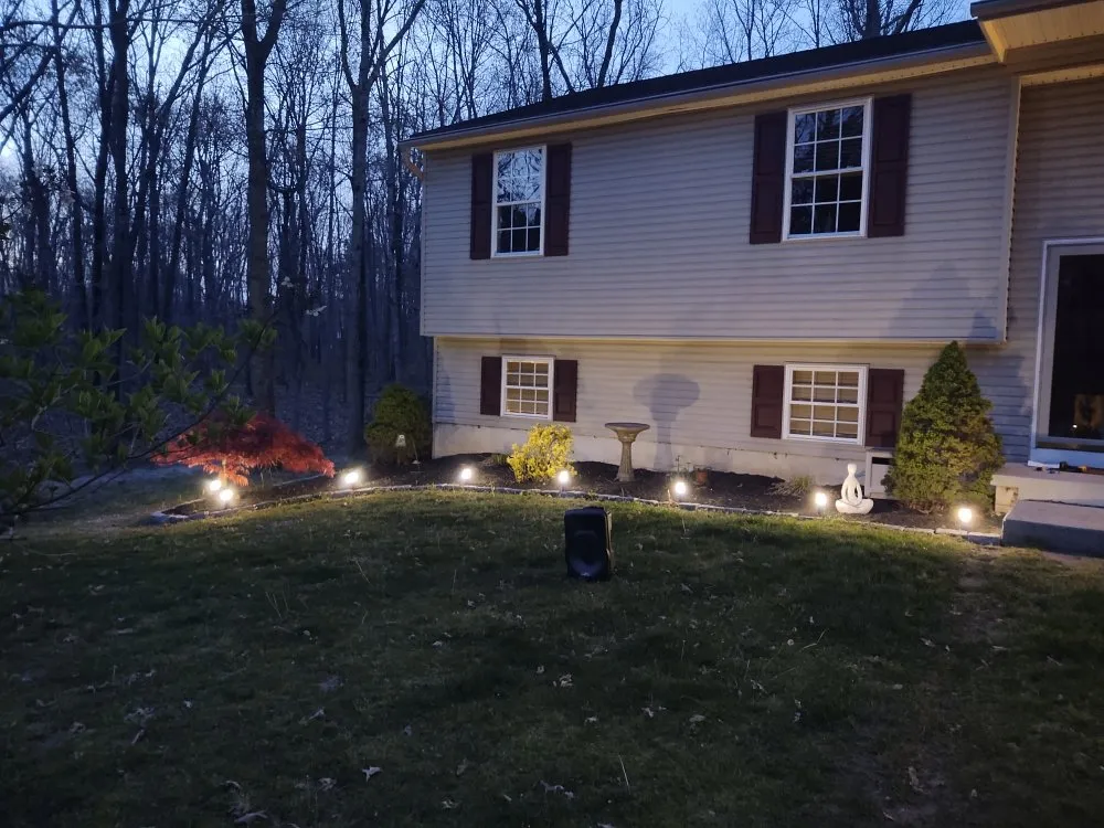 Trusted lawn mowing service with custom design in Woodbury, NJ by Vivid Landscapes