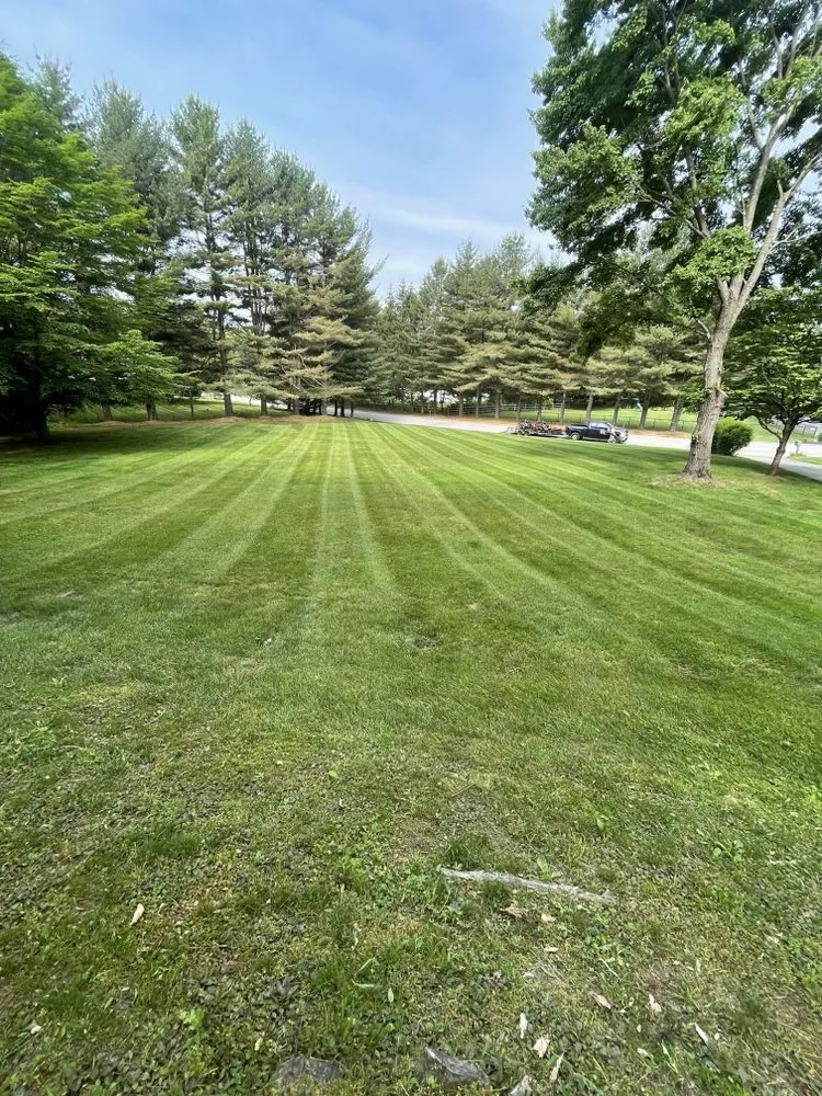 Trusted lawn mowing service in Beacon, NY by Vivid landscaping