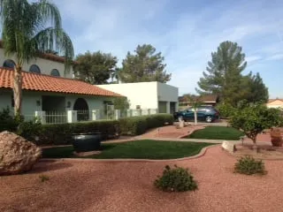Expert outdoor landscaping in Casa Grande, AZ by Vivid Landscaping
