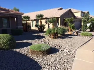 Affordable residential landscaping near you in Casa Grande, AZ by Vivid Landscaping
