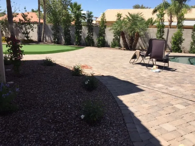 Trusted outdoor landscaping for year-round maintenance in Casa Grande, AZ by Vivid Landscaping
