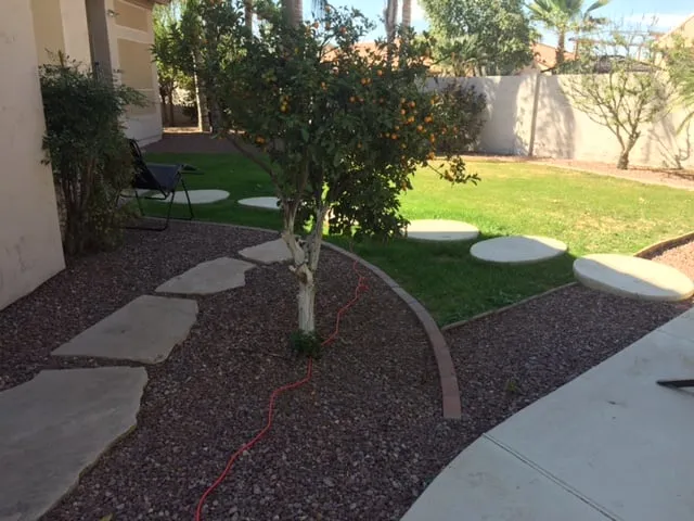 Affordable outdoor landscaping experts serving Casa Grande, AZ - Vivid Landscaping