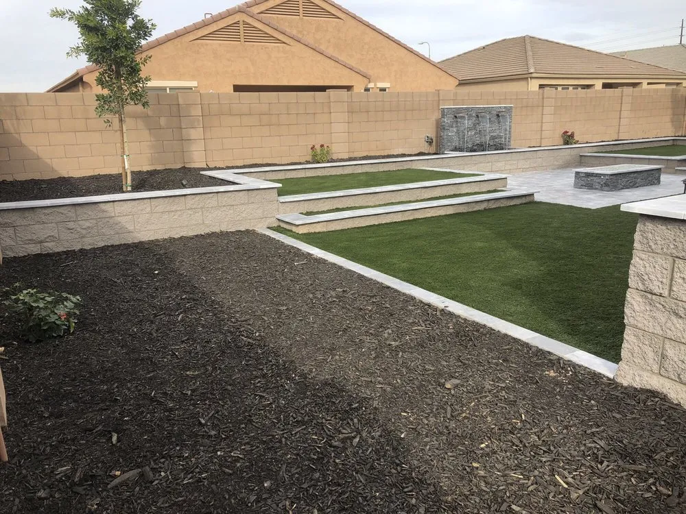 Local lawn mowing service experts serving Casa Grande, AZ - Vivid Landscaping